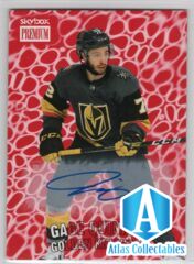 2020-21 Skybox Premium Prospects 1997-98 Retro Gage Quinney PP-46 Vegas Auto